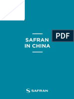 Safran Network and Presence in China