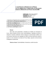 Asfalto Com Adição de Borracha de Pneus