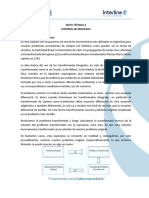 Nota Técnica 2 Control de Procesos