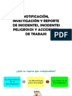 Investigacion de Accidentes