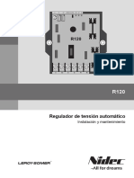 Regulador de Tensión Automático: Instalación y Mantenimiento