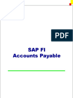 SAP FI Account Payable AP