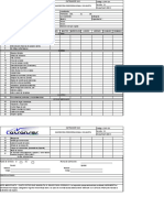 Ca-F-121 Inspec Preoperacional Volqueta