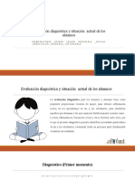 Evaluación Diagnóstica y Situación Actual de Los Alumnos