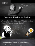 Nuclear Fission - Fusion