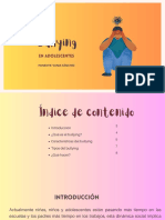 Presentación Diapositivas Salud Mental y Bullying Prevención.