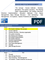 Device and File Management