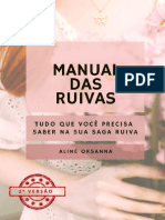 Manual de Cuidado para Ruivas