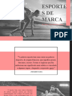 6º Ano - Esportes de Marca - Atletismo