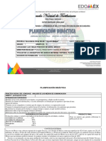 FORMATO DE PLANIFICACÒN PRACTICAS Junio