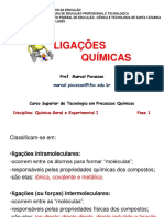 Aula 3 Ligações Químicas