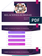 Relaciones Humanas Paralelo A y B