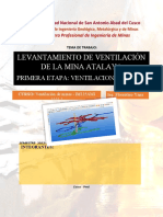 Informe Levantamiento de Ventilacion Natural