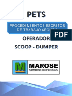 Pets Operador Scoop Dumper