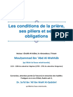 FR Les Conditions de La Priere