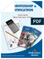 App Exams PDF Studyguide Metalfabricator