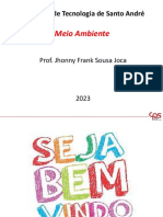 Aula 1 - Meio Ambiente e DS - 2023.1