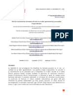 Nivel de Contaminación Microbiana Del Aire