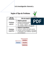 2.3 Objetivos de La Investigacion General y Especificos