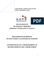 Guia de Solicitud de Licencias y Registros RAR 515 2017 - + Form Mayor A 10 Mil