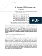 GV Lectura Efectividad de Sistemas CRM en Empresas Peruanas