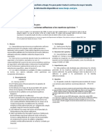 Resistencia Química - ASTM-D896 Es