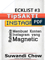 Check List Konten Magnetic