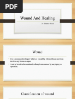 Wound and Healing