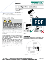 FlowCon FN02 02-BUS 04 Instruction