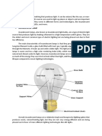 Types of Lighting