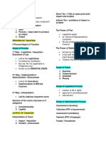 Income Taxation Notes Lesson 1