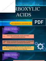 Carboxylic Acids