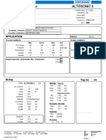 Gas Oil Flowmeter Sizing