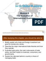 Module 3 P1&2 Evol. of Intl. Business Gfd23