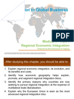 Module 4 Agapay Chap 3 Part 1&2 Gaspar2e Chapter03 Regional Integ UPDATED