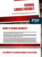 Presentation On Sexual Violance