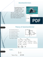 Ee07 Autotransformer 2022