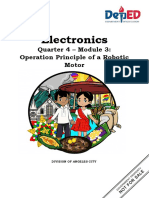 Final - Electronics10 - q4 - Mod3 - Principle Operation of A Robotic Motor 1 - May 8 122023