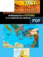 Homenagem A Estevão