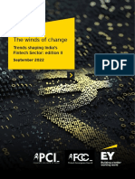 Ey Winds of Change India Fintech Report 2022