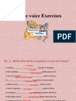 Project 4 - Unit 5 - Passive Voice IV