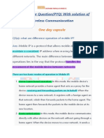 Wireless Communication Solution1