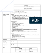 Activity 1:: Meeting Course School Programme Workshop CRK Sick Leave