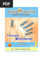 Teologia Ministerial - Libro Electronico