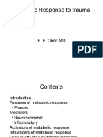 Metabolic Response To Trauma