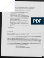 Reference Method For Water Holding Capacity Assessment