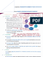 Pestle Analysis