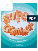 Super Minds 3 Super Grammar Practice Book