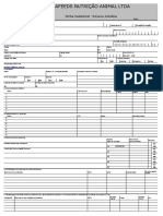 Ficha Cadastral Safeeds PJ