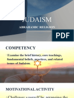 JUDAISM